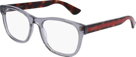 gucci translucent plastic optical glasses|clear Gucci eyeglass frames.